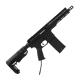 Wolverine MTW Inferno 7" HPA with Invictus Rail and Tactical DLG Stock by Wolverine Airsoft